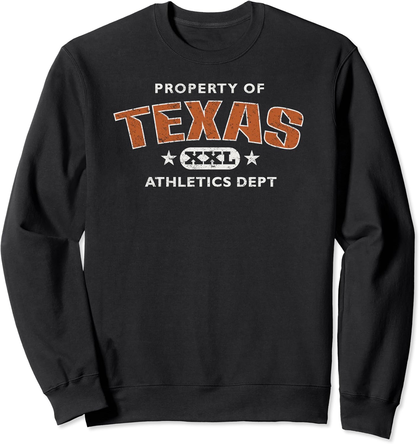 Property of Texas Athletics Dept XXL Sweatshirt Clothing, Shoes & Jewelry